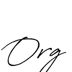 It looks lik you need a new signature style for name Org. Design unique handwritten (Antro_Vectra_Bolder) signature with our free signature maker in just a few clicks. Org signature style 7 images and pictures png