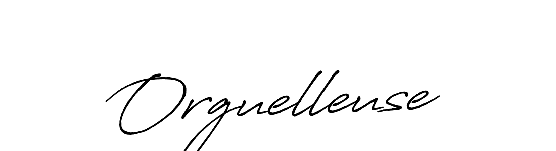 Use a signature maker to create a handwritten signature online. With this signature software, you can design (Antro_Vectra_Bolder) your own signature for name Orguelleuse. Orguelleuse signature style 7 images and pictures png