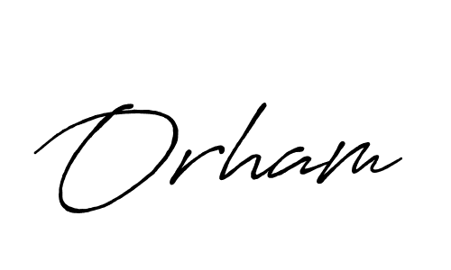 Also You can easily find your signature by using the search form. We will create Orham name handwritten signature images for you free of cost using Antro_Vectra_Bolder sign style. Orham signature style 7 images and pictures png