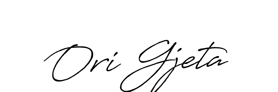 Here are the top 10 professional signature styles for the name Ori Gjeta. These are the best autograph styles you can use for your name. Ori Gjeta signature style 7 images and pictures png