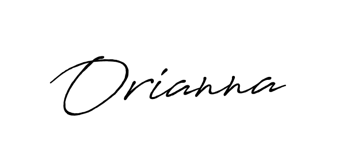 Also we have Orianna name is the best signature style. Create professional handwritten signature collection using Antro_Vectra_Bolder autograph style. Orianna signature style 7 images and pictures png