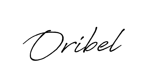 Create a beautiful signature design for name Oribel. With this signature (Antro_Vectra_Bolder) fonts, you can make a handwritten signature for free. Oribel signature style 7 images and pictures png