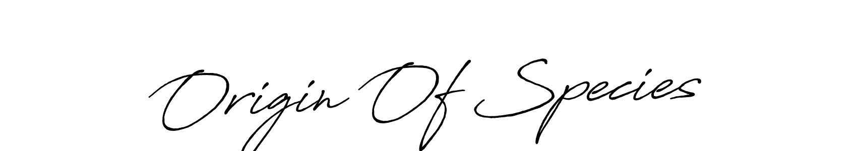 How to make Origin Of Species signature? Antro_Vectra_Bolder is a professional autograph style. Create handwritten signature for Origin Of Species name. Origin Of Species signature style 7 images and pictures png