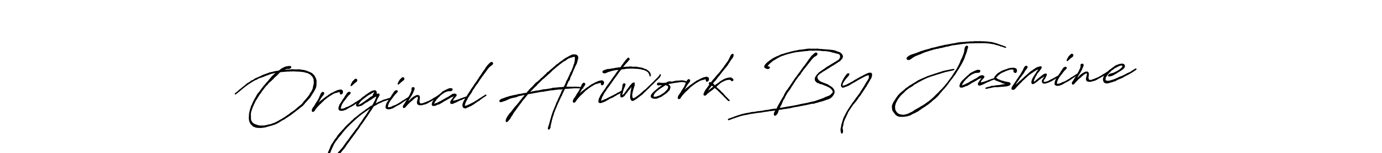 Here are the top 10 professional signature styles for the name Original Artwork By Jasmine. These are the best autograph styles you can use for your name. Original Artwork By Jasmine signature style 7 images and pictures png