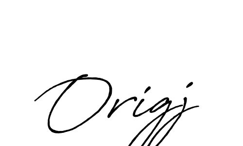 Best and Professional Signature Style for Origj. Antro_Vectra_Bolder Best Signature Style Collection. Origj signature style 7 images and pictures png
