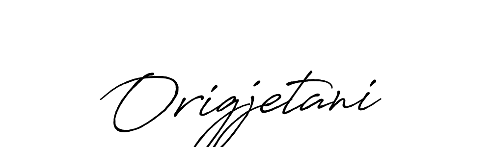 The best way (Antro_Vectra_Bolder) to make a short signature is to pick only two or three words in your name. The name Origjetani include a total of six letters. For converting this name. Origjetani signature style 7 images and pictures png