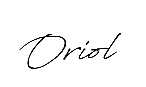 Design your own signature with our free online signature maker. With this signature software, you can create a handwritten (Antro_Vectra_Bolder) signature for name Oriol. Oriol signature style 7 images and pictures png