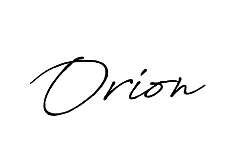 Create a beautiful signature design for name Orion. With this signature (Antro_Vectra_Bolder) fonts, you can make a handwritten signature for free. Orion signature style 7 images and pictures png