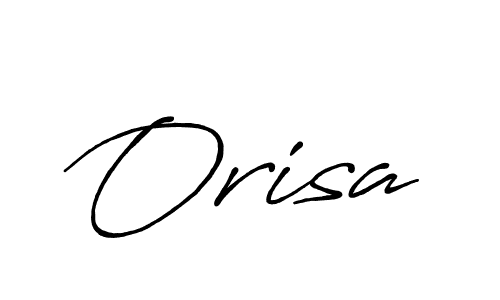 The best way (Antro_Vectra_Bolder) to make a short signature is to pick only two or three words in your name. The name Orisa include a total of six letters. For converting this name. Orisa signature style 7 images and pictures png