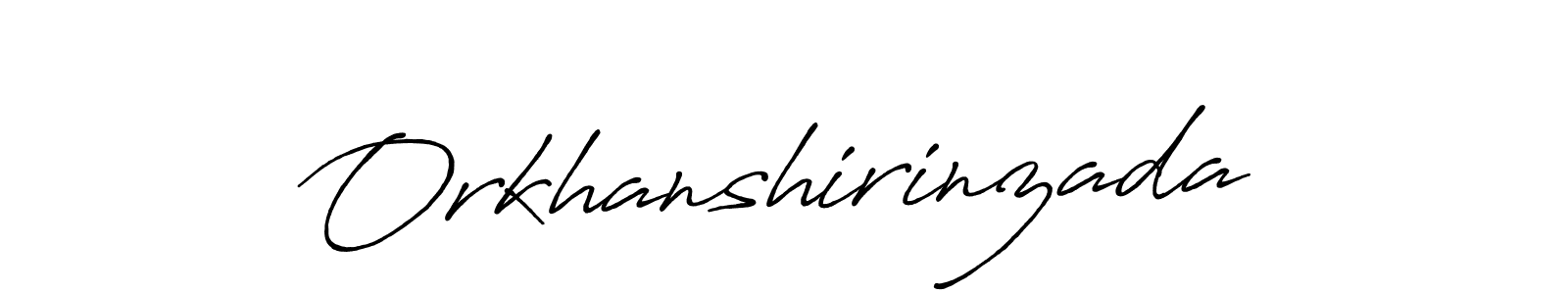 Also You can easily find your signature by using the search form. We will create Orkhanshirinzada name handwritten signature images for you free of cost using Antro_Vectra_Bolder sign style. Orkhanshirinzada signature style 7 images and pictures png