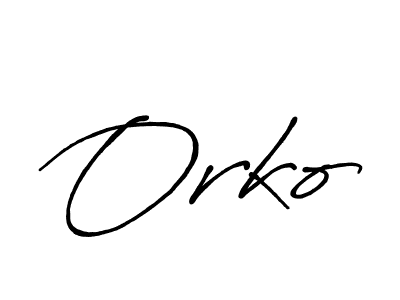 Make a beautiful signature design for name Orko. Use this online signature maker to create a handwritten signature for free. Orko signature style 7 images and pictures png