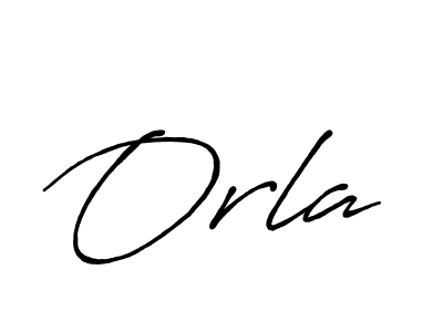 You should practise on your own different ways (Antro_Vectra_Bolder) to write your name (Orla) in signature. don't let someone else do it for you. Orla signature style 7 images and pictures png
