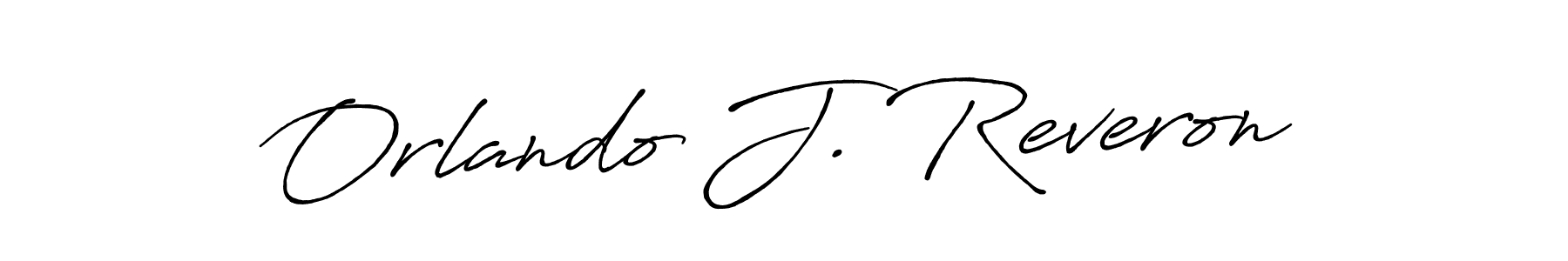 Antro_Vectra_Bolder is a professional signature style that is perfect for those who want to add a touch of class to their signature. It is also a great choice for those who want to make their signature more unique. Get Orlando J. Reveron name to fancy signature for free. Orlando J. Reveron signature style 7 images and pictures png