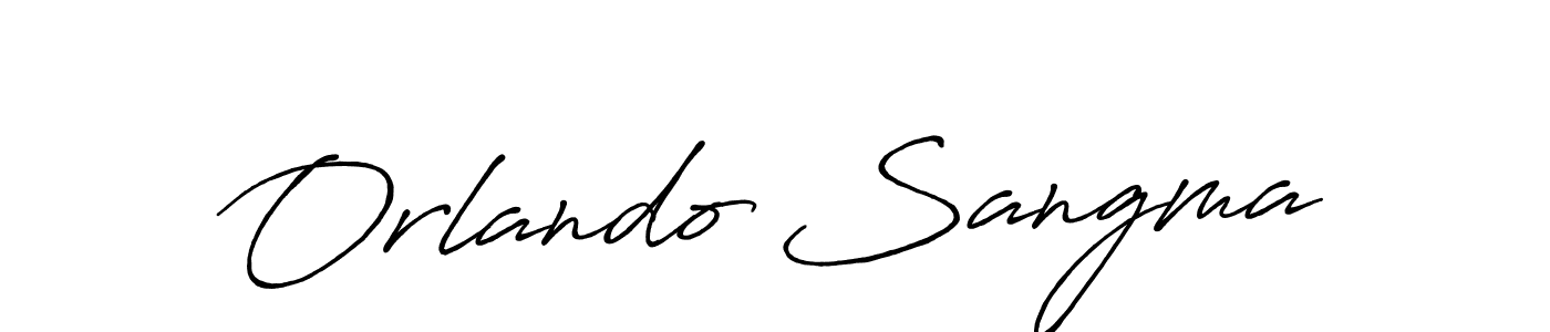 Here are the top 10 professional signature styles for the name Orlando Sangma. These are the best autograph styles you can use for your name. Orlando Sangma signature style 7 images and pictures png