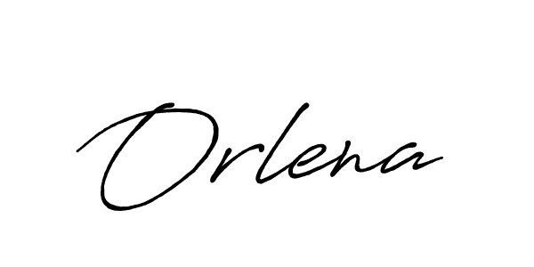 Use a signature maker to create a handwritten signature online. With this signature software, you can design (Antro_Vectra_Bolder) your own signature for name Orlena. Orlena signature style 7 images and pictures png