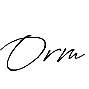 Make a beautiful signature design for name Orm. Use this online signature maker to create a handwritten signature for free. Orm signature style 7 images and pictures png
