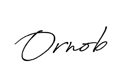 Here are the top 10 professional signature styles for the name Ornob. These are the best autograph styles you can use for your name. Ornob signature style 7 images and pictures png