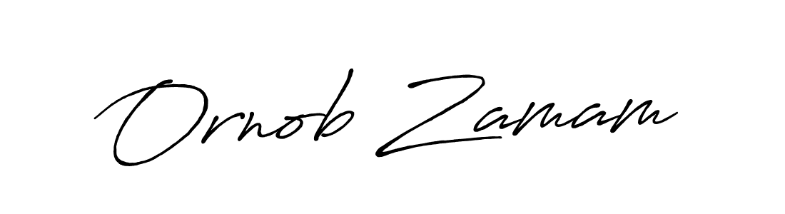 Antro_Vectra_Bolder is a professional signature style that is perfect for those who want to add a touch of class to their signature. It is also a great choice for those who want to make their signature more unique. Get Ornob Zamam name to fancy signature for free. Ornob Zamam signature style 7 images and pictures png