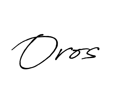 Best and Professional Signature Style for Oros. Antro_Vectra_Bolder Best Signature Style Collection. Oros signature style 7 images and pictures png