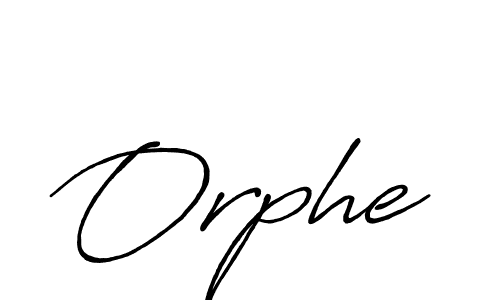 Design your own signature with our free online signature maker. With this signature software, you can create a handwritten (Antro_Vectra_Bolder) signature for name Orphe. Orphe signature style 7 images and pictures png