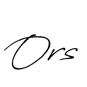 How to Draw Ors signature style? Antro_Vectra_Bolder is a latest design signature styles for name Ors. Ors signature style 7 images and pictures png