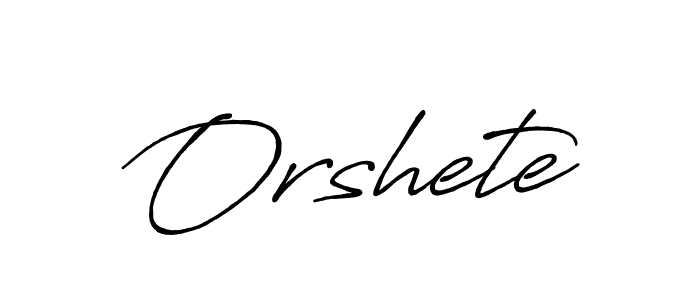 Once you've used our free online signature maker to create your best signature Antro_Vectra_Bolder style, it's time to enjoy all of the benefits that Orshete name signing documents. Orshete signature style 7 images and pictures png