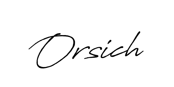 Similarly Antro_Vectra_Bolder is the best handwritten signature design. Signature creator online .You can use it as an online autograph creator for name Orsich. Orsich signature style 7 images and pictures png