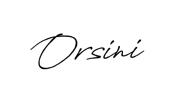 Also You can easily find your signature by using the search form. We will create Orsini name handwritten signature images for you free of cost using Antro_Vectra_Bolder sign style. Orsini signature style 7 images and pictures png
