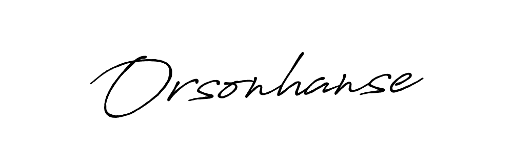 You should practise on your own different ways (Antro_Vectra_Bolder) to write your name (Orsonhanse) in signature. don't let someone else do it for you. Orsonhanse signature style 7 images and pictures png