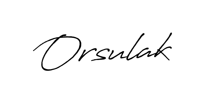 Here are the top 10 professional signature styles for the name Orsulak. These are the best autograph styles you can use for your name. Orsulak signature style 7 images and pictures png