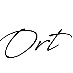 You should practise on your own different ways (Antro_Vectra_Bolder) to write your name (Ort) in signature. don't let someone else do it for you. Ort signature style 7 images and pictures png