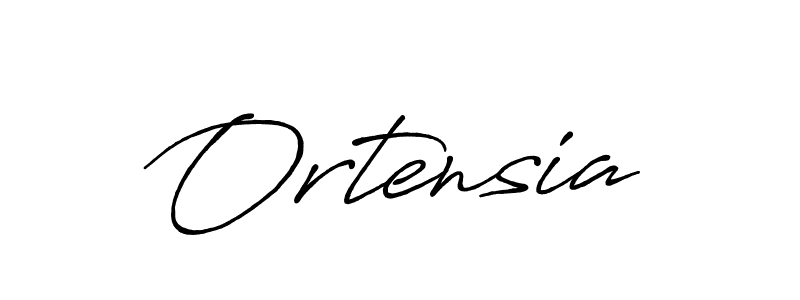 Once you've used our free online signature maker to create your best signature Antro_Vectra_Bolder style, it's time to enjoy all of the benefits that Ortensia name signing documents. Ortensia signature style 7 images and pictures png