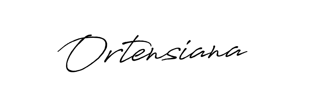 if you are searching for the best signature style for your name Ortensiana. so please give up your signature search. here we have designed multiple signature styles  using Antro_Vectra_Bolder. Ortensiana signature style 7 images and pictures png
