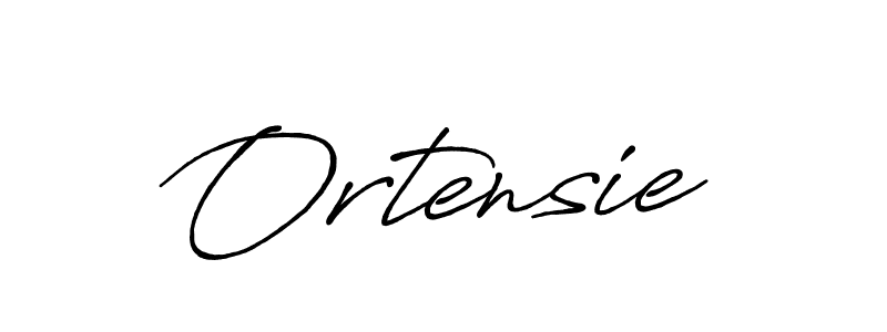 Also You can easily find your signature by using the search form. We will create Ortensie name handwritten signature images for you free of cost using Antro_Vectra_Bolder sign style. Ortensie signature style 7 images and pictures png