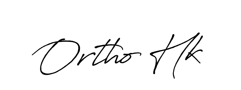 Once you've used our free online signature maker to create your best signature Antro_Vectra_Bolder style, it's time to enjoy all of the benefits that Ortho Hk name signing documents. Ortho Hk signature style 7 images and pictures png