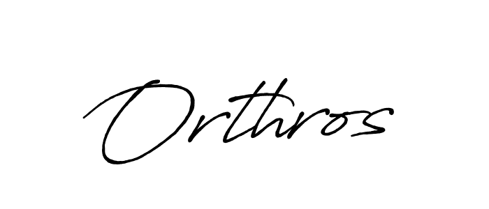 Antro_Vectra_Bolder is a professional signature style that is perfect for those who want to add a touch of class to their signature. It is also a great choice for those who want to make their signature more unique. Get Orthros name to fancy signature for free. Orthros signature style 7 images and pictures png