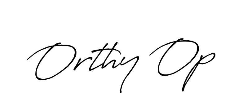 You should practise on your own different ways (Antro_Vectra_Bolder) to write your name (Orthy Op) in signature. don't let someone else do it for you. Orthy Op signature style 7 images and pictures png