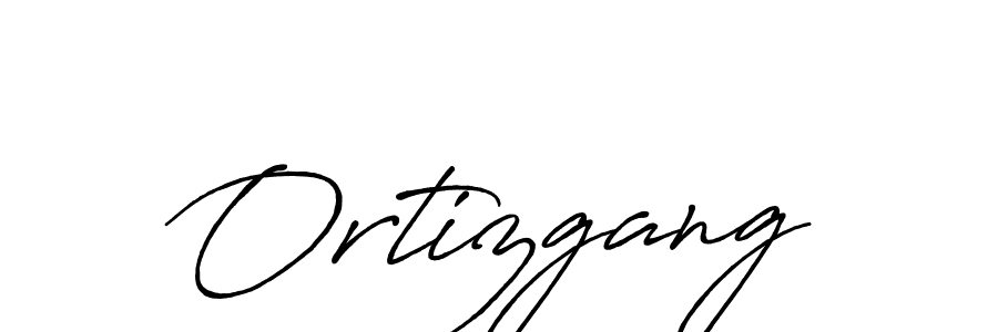 Antro_Vectra_Bolder is a professional signature style that is perfect for those who want to add a touch of class to their signature. It is also a great choice for those who want to make their signature more unique. Get Ortizgang name to fancy signature for free. Ortizgang signature style 7 images and pictures png
