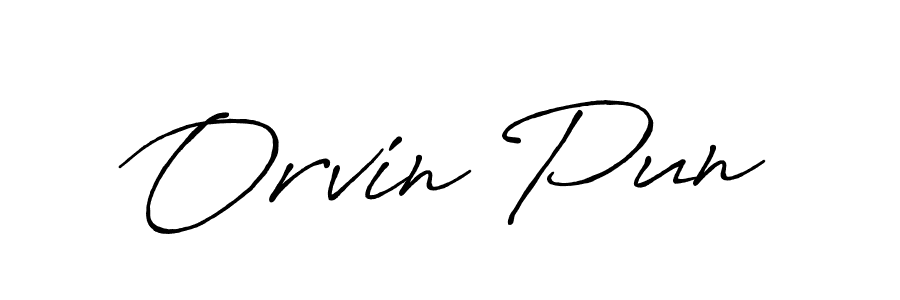 See photos of Orvin Pun official signature by Spectra . Check more albums & portfolios. Read reviews & check more about Antro_Vectra_Bolder font. Orvin Pun signature style 7 images and pictures png