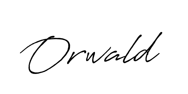 It looks lik you need a new signature style for name Orwald. Design unique handwritten (Antro_Vectra_Bolder) signature with our free signature maker in just a few clicks. Orwald signature style 7 images and pictures png