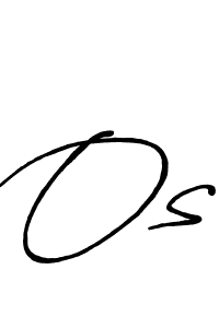 It looks lik you need a new signature style for name Os. Design unique handwritten (Antro_Vectra_Bolder) signature with our free signature maker in just a few clicks. Os signature style 7 images and pictures png