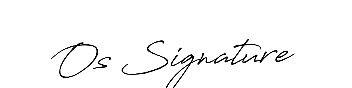 Also You can easily find your signature by using the search form. We will create Os Signature name handwritten signature images for you free of cost using Antro_Vectra_Bolder sign style. Os Signature signature style 7 images and pictures png