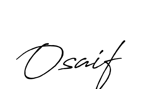 See photos of Osaif official signature by Spectra . Check more albums & portfolios. Read reviews & check more about Antro_Vectra_Bolder font. Osaif signature style 7 images and pictures png