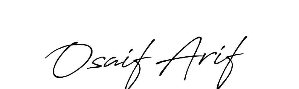 You can use this online signature creator to create a handwritten signature for the name Osaif Arif. This is the best online autograph maker. Osaif Arif signature style 7 images and pictures png