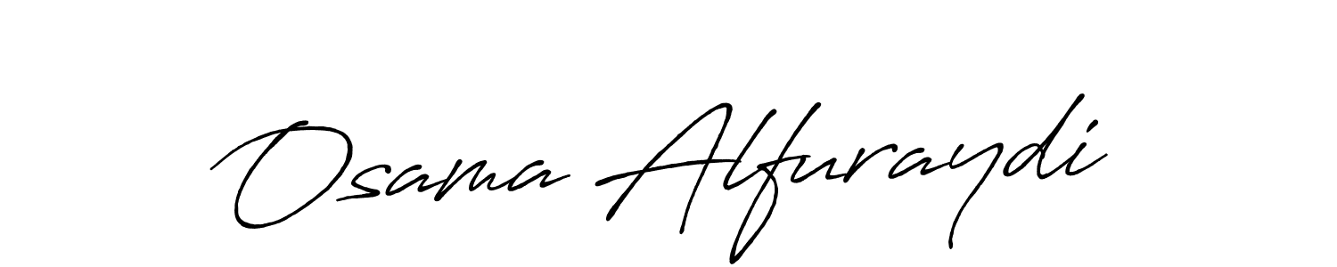 Antro_Vectra_Bolder is a professional signature style that is perfect for those who want to add a touch of class to their signature. It is also a great choice for those who want to make their signature more unique. Get Osama Alfuraydi name to fancy signature for free. Osama Alfuraydi signature style 7 images and pictures png