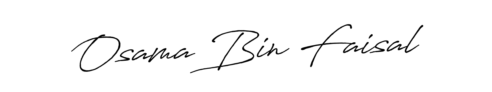 if you are searching for the best signature style for your name Osama Bin Faisal. so please give up your signature search. here we have designed multiple signature styles  using Antro_Vectra_Bolder. Osama Bin Faisal signature style 7 images and pictures png