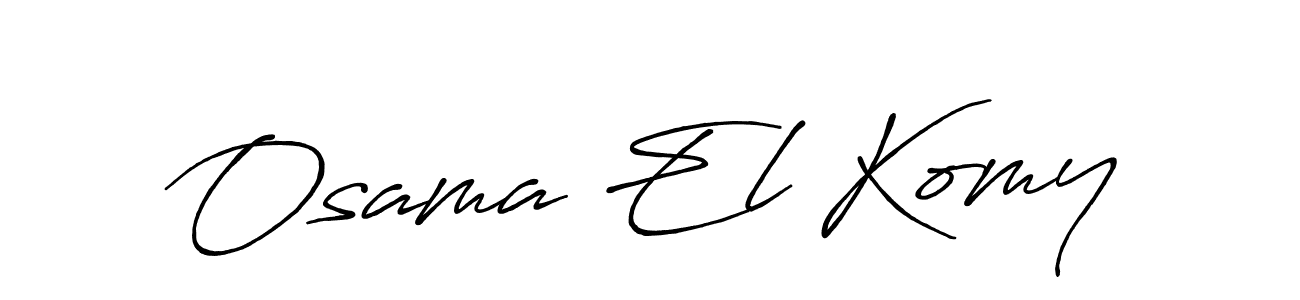 Once you've used our free online signature maker to create your best signature Antro_Vectra_Bolder style, it's time to enjoy all of the benefits that Osama El Komy name signing documents. Osama El Komy signature style 7 images and pictures png
