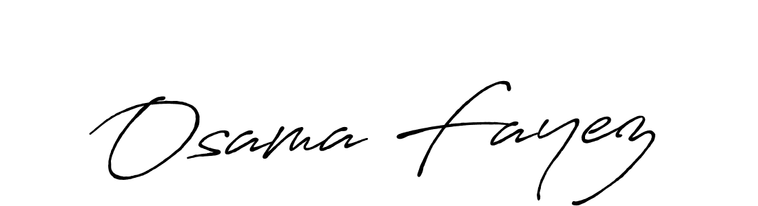 Make a short Osama Fayez signature style. Manage your documents anywhere anytime using Antro_Vectra_Bolder. Create and add eSignatures, submit forms, share and send files easily. Osama Fayez signature style 7 images and pictures png