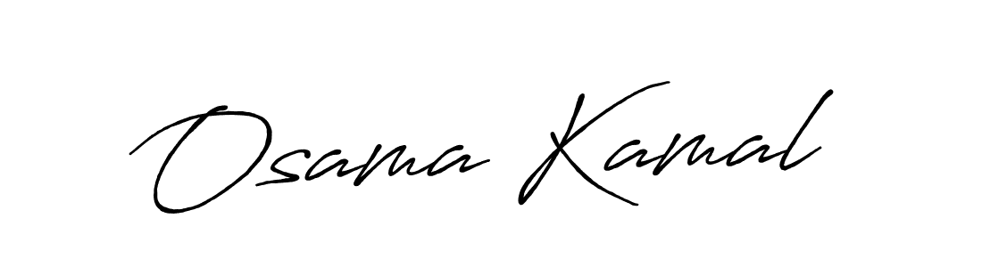 if you are searching for the best signature style for your name Osama Kamal. so please give up your signature search. here we have designed multiple signature styles  using Antro_Vectra_Bolder. Osama Kamal signature style 7 images and pictures png