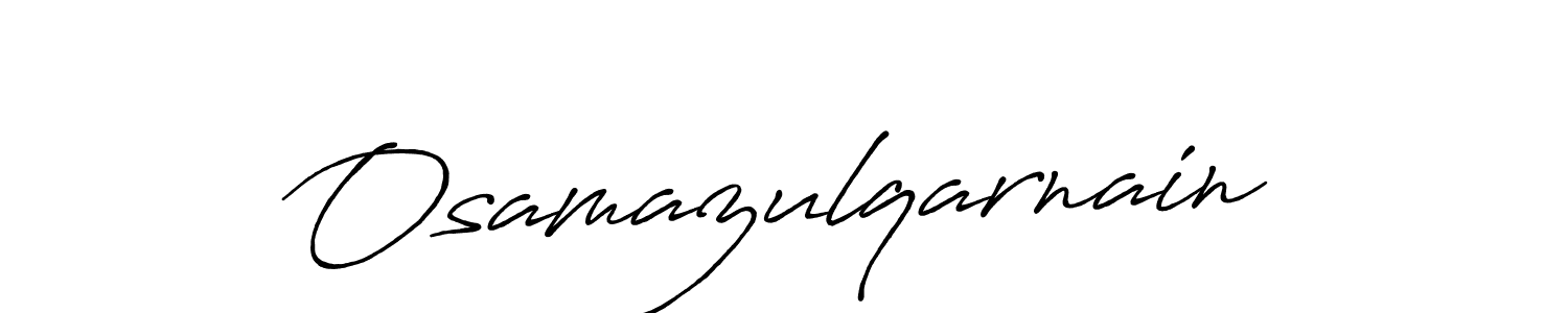 Make a beautiful signature design for name Osamazulqarnain. Use this online signature maker to create a handwritten signature for free. Osamazulqarnain signature style 7 images and pictures png